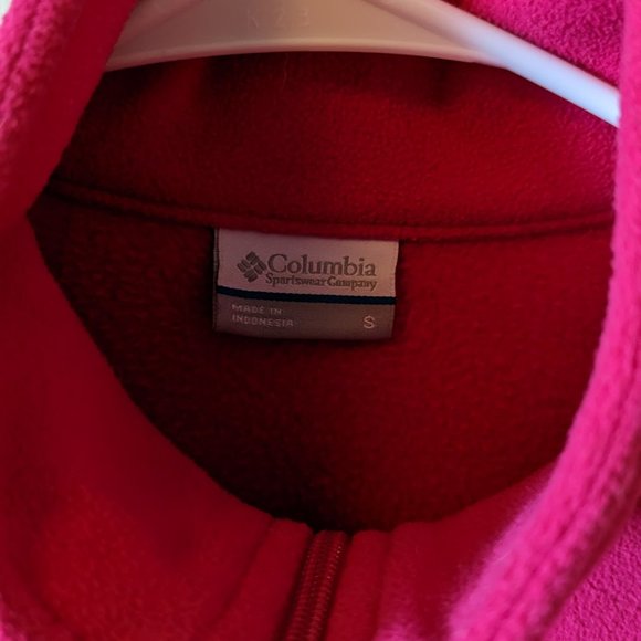 Columbia Women's Full Zip Fleece Jacket - Size Small - Picture 3 of 3
